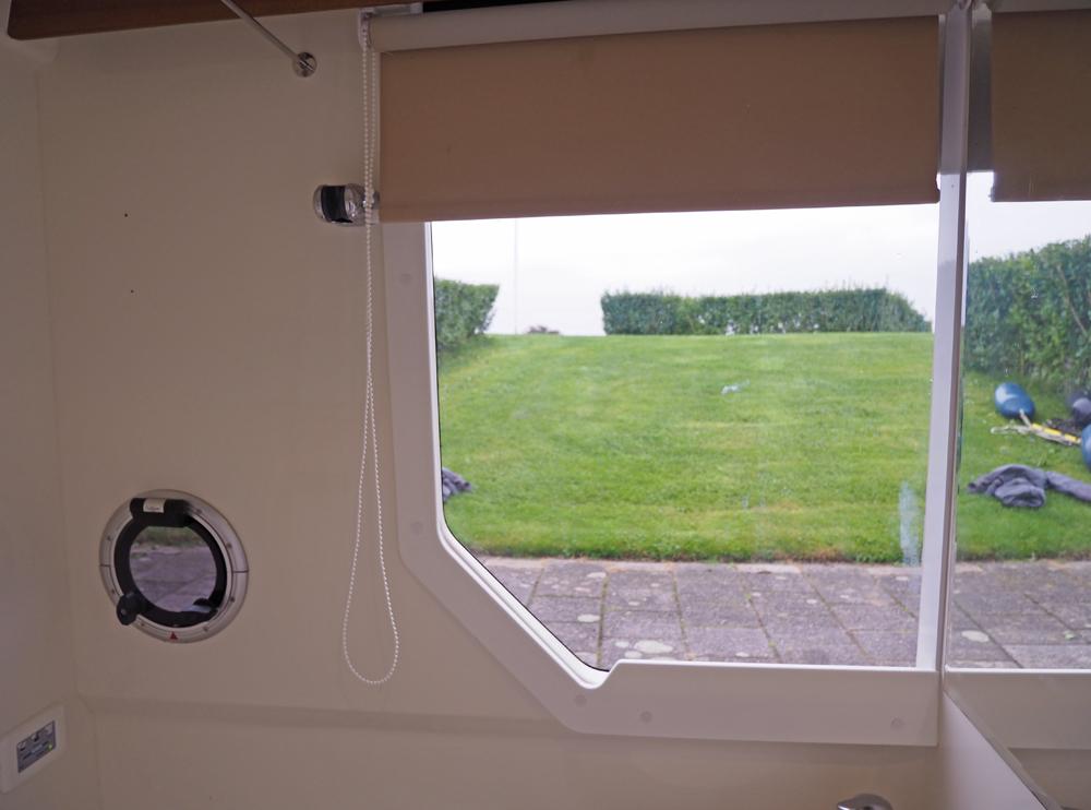 Stuurhuis, Accommodatie